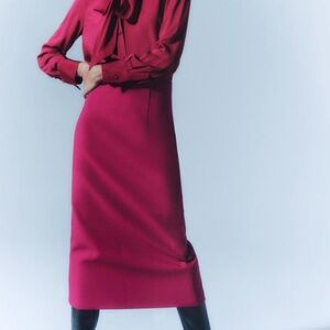 Zara NWT Pencil Skirt Size XS